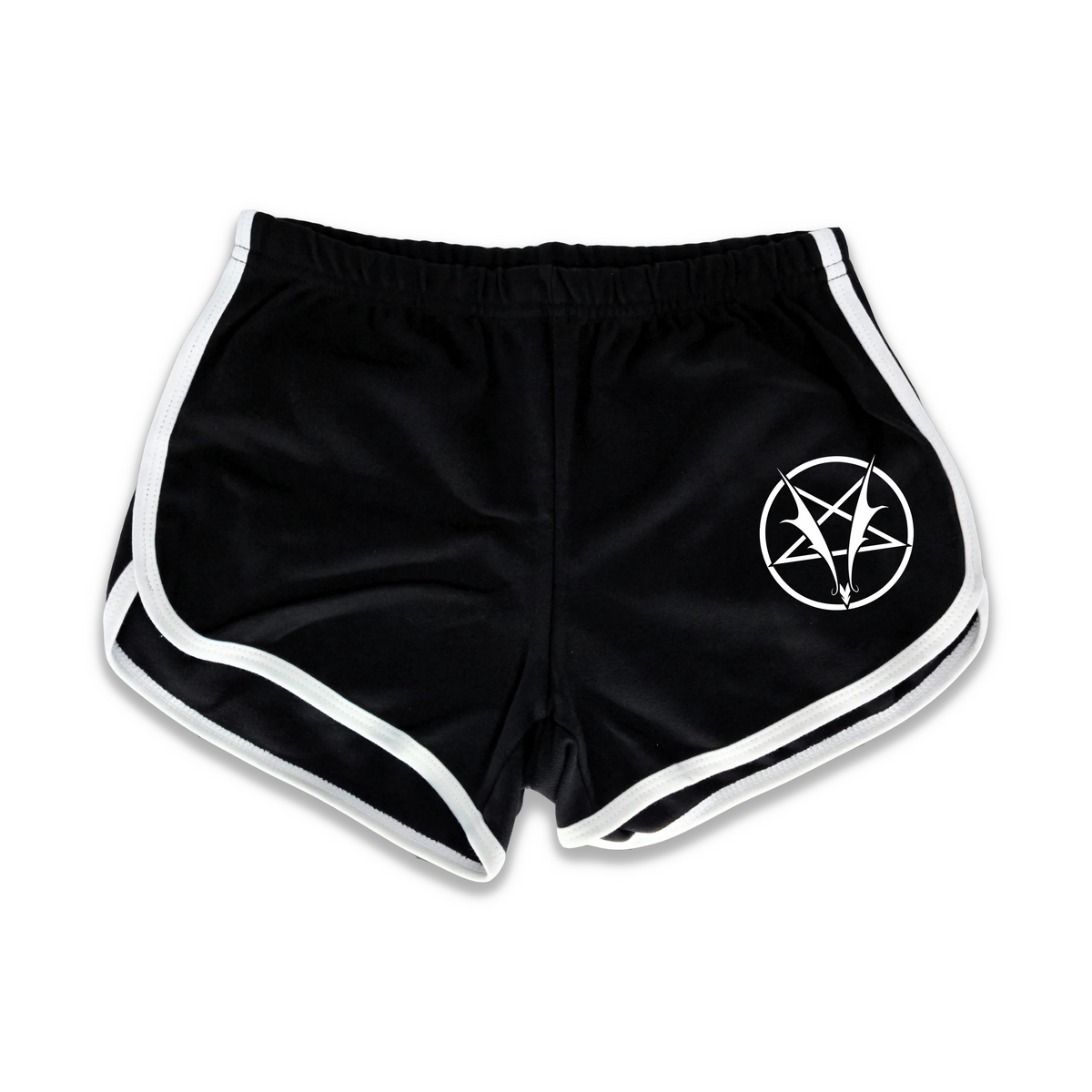 Goth Girl Booty Shorts