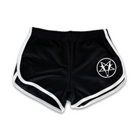 Goth Girl Booty Shorts