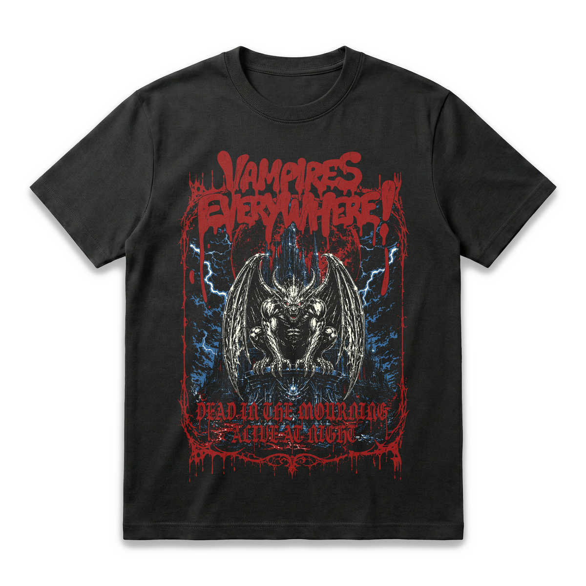 Dead In The Mourning Tee