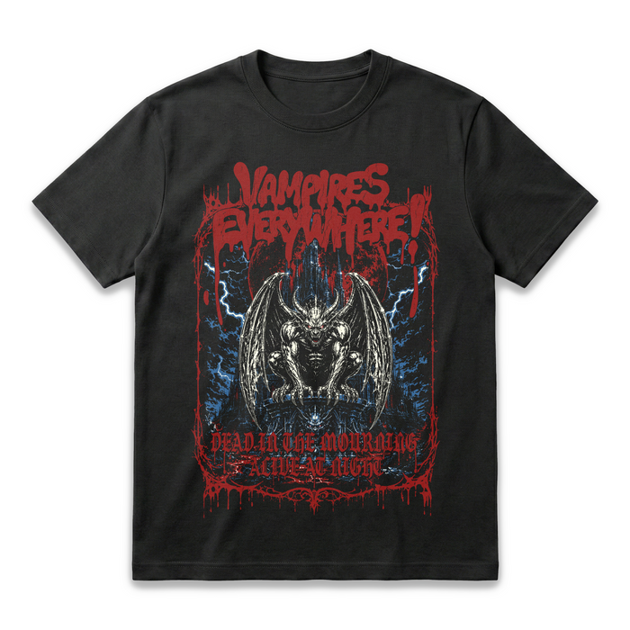 Dead In The Mourning Tee
