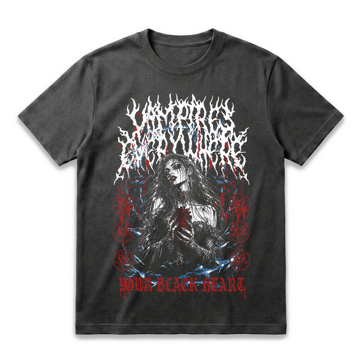 Your Black Heart Tee