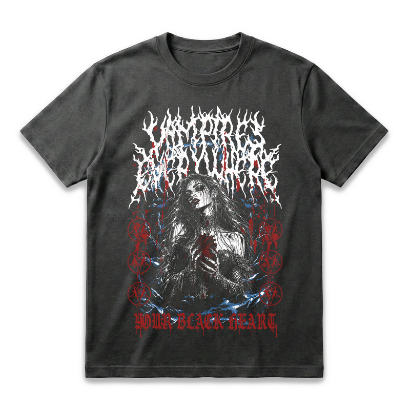 Your Black Heart Tee